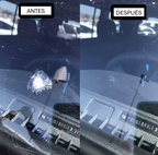 Kit Reparador de Cristales para Coche