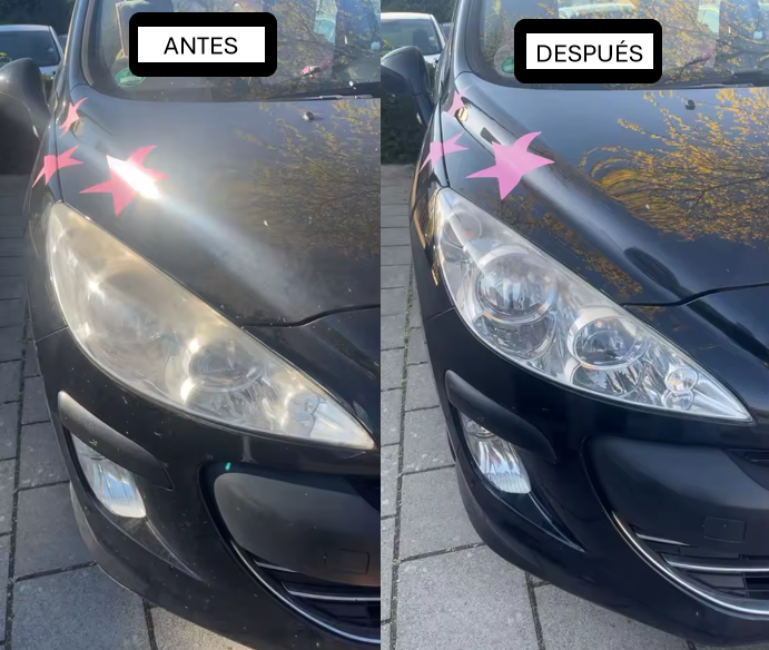 Restaurador de Faros para Coche