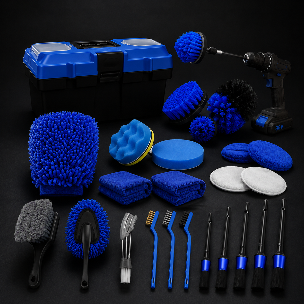 Kit Completo de Detailing Premium – 27 Piezas