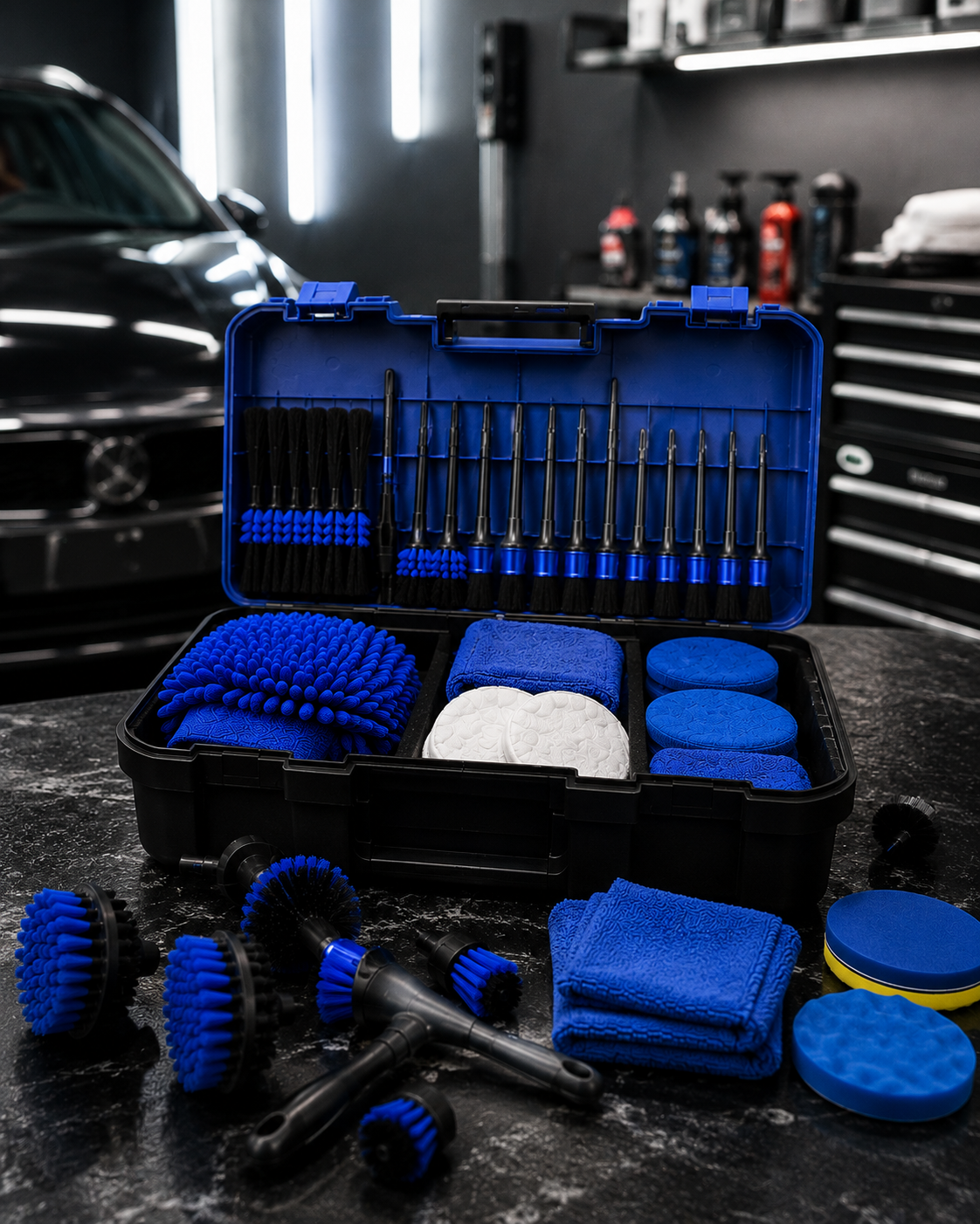 Kit Completo de Detailing Premium – 27 Piezas