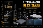 Kit Reparador de Cristales para Coche