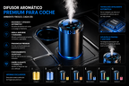 Difusor Aromático Premium para Coche