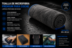 Toalla Premium de Microfibra 90x60 cm