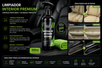 Limpiador Premium para Interiores