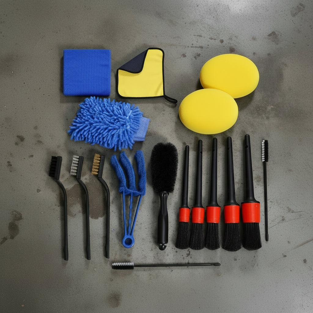 Kit Completo de Detailing Premium