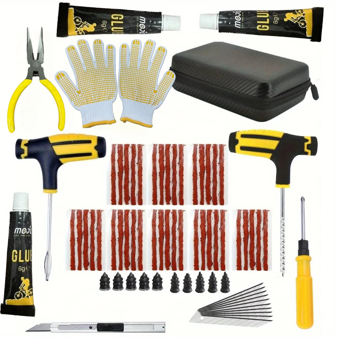 Kit de Reparación de Neumáticos